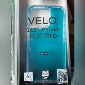 IHome 2021 IPhone 6.1” Pro VELO Phone Case NWT